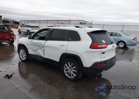 2018 Jeep Cherokee Limited 4X4 from USA, damaged, VIN 1C4PJMDB5JD562548
